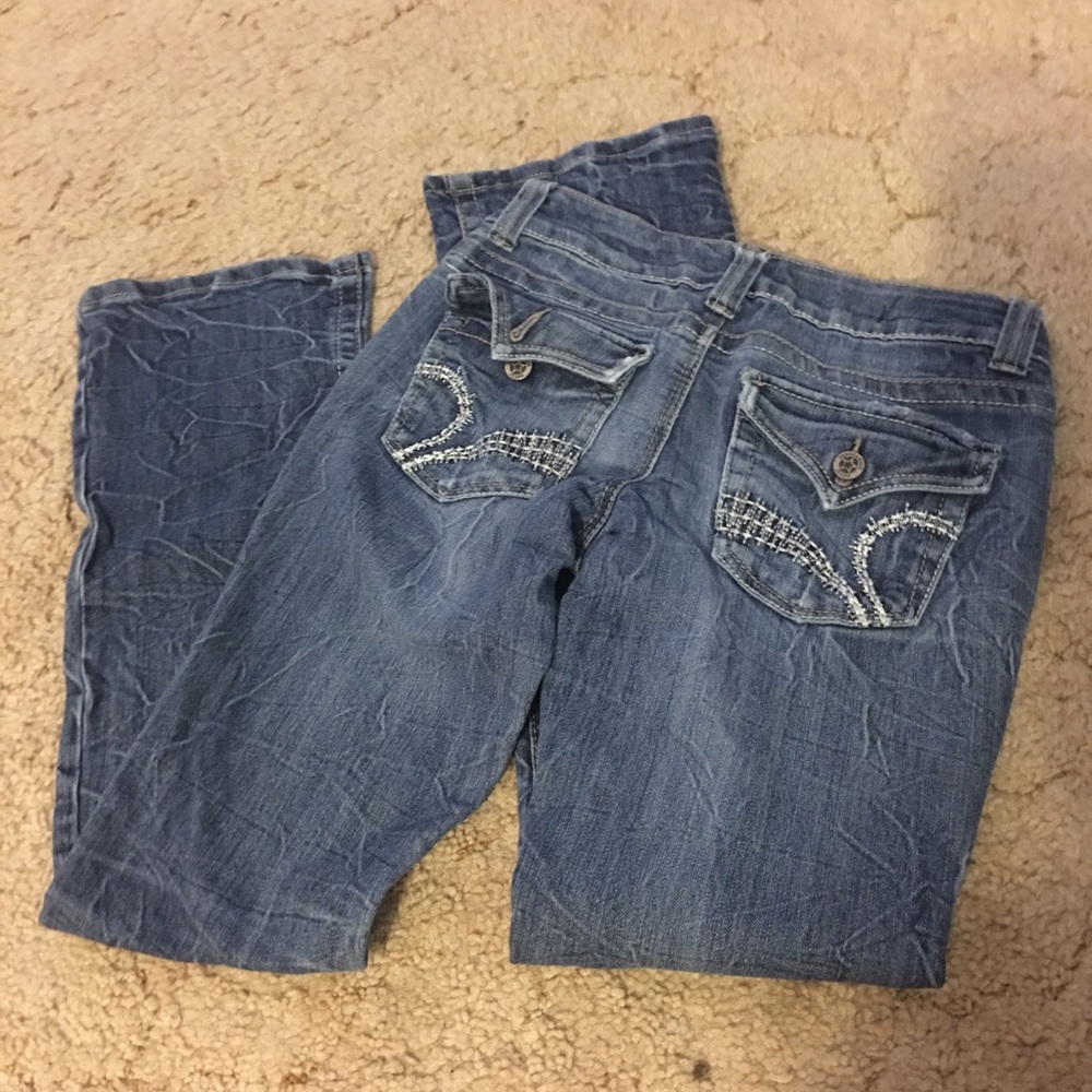 flare jeans